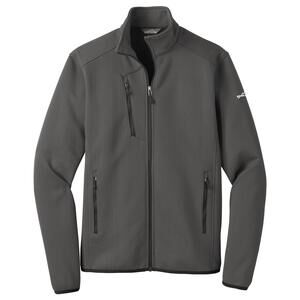 Eddie Bauer Men's Small Grey NCS Full-Zip Casual Jacket